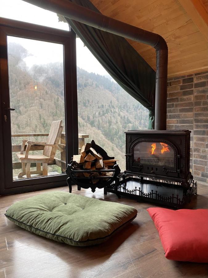 Seyr-I Cennet Dag Evleri Çamlıhemşin Exterior foto