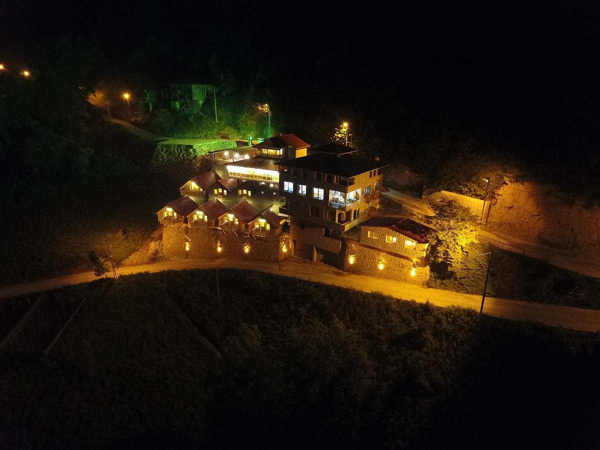 Seyr-I Cennet Dag Evleri Çamlıhemşin Exterior foto