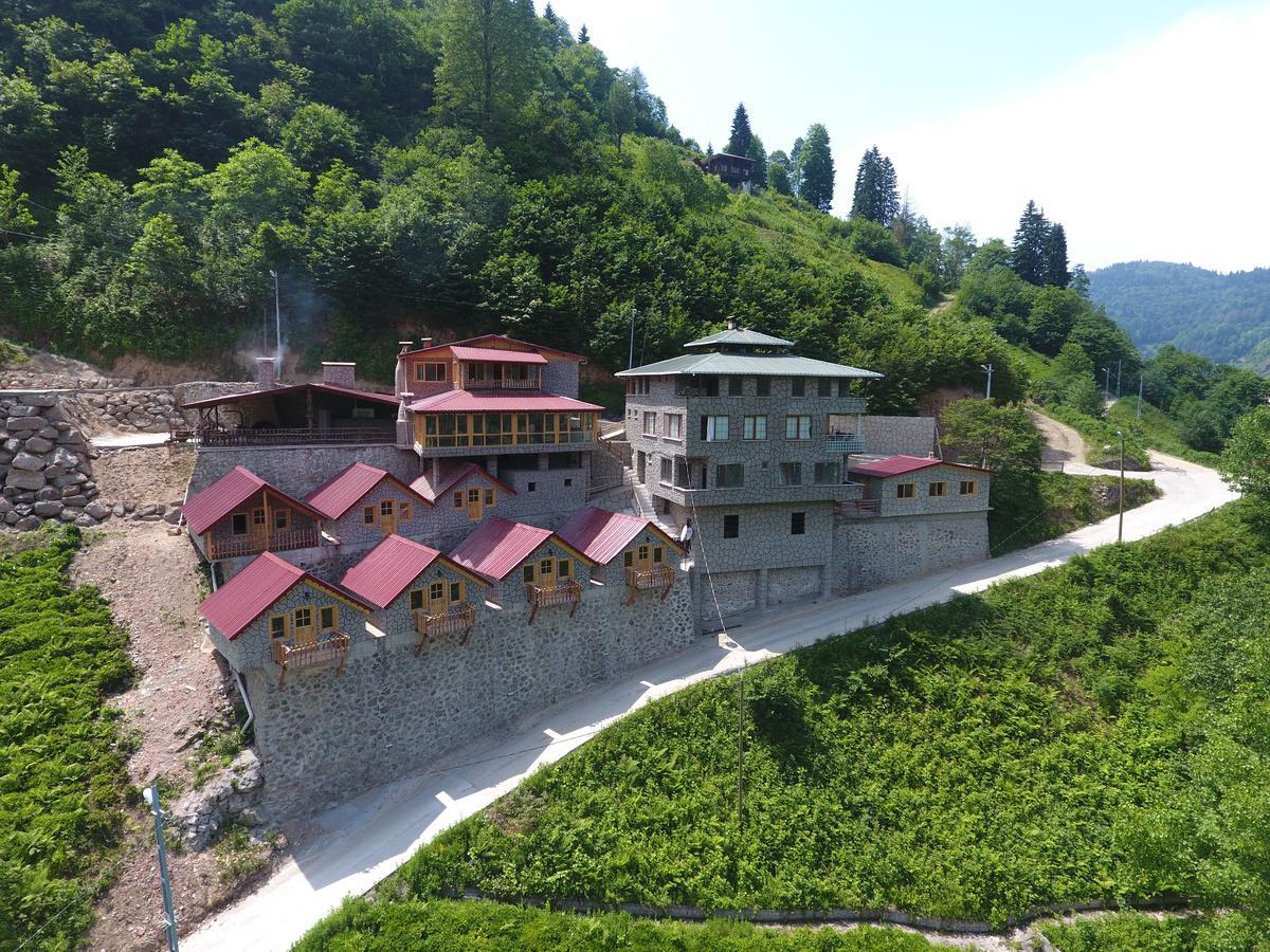 Seyr-I Cennet Dag Evleri Çamlıhemşin Exterior foto