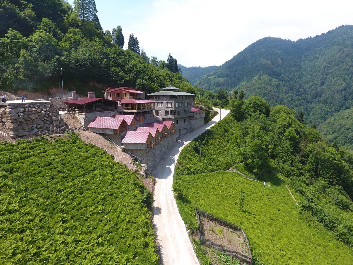 Seyr-I Cennet Dag Evleri Çamlıhemşin Exterior foto