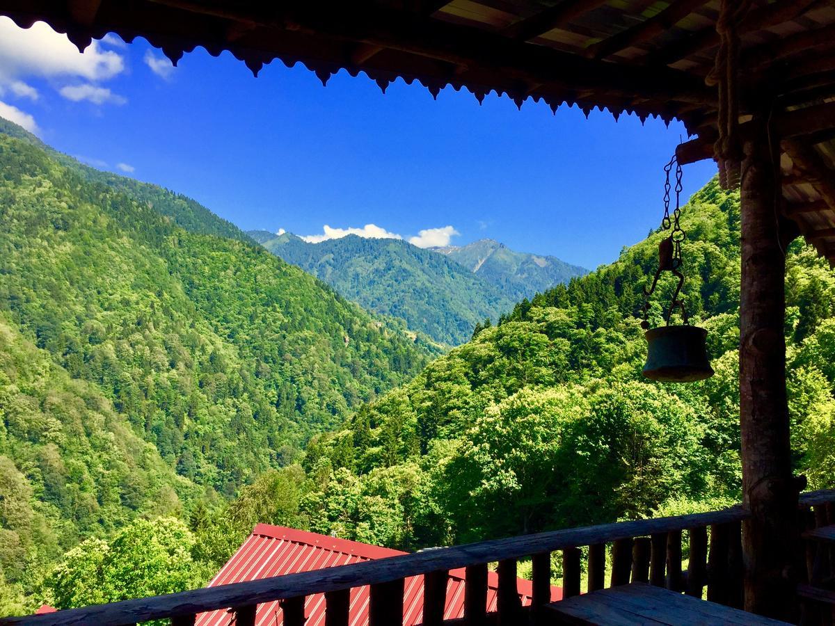 Seyr-I Cennet Dag Evleri Çamlıhemşin Exterior foto
