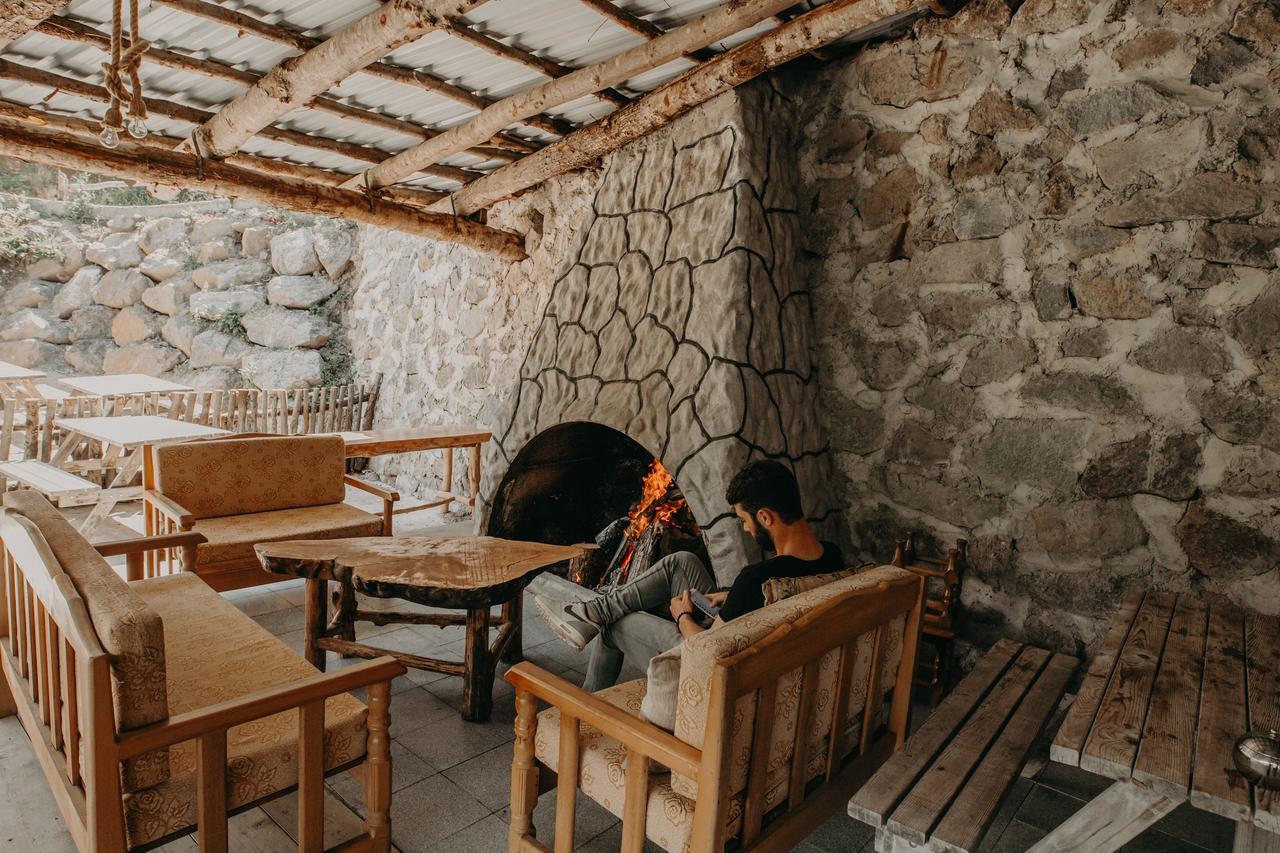 Seyr-I Cennet Dag Evleri Çamlıhemşin Exterior foto